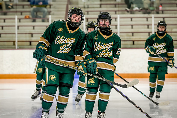 Chisago vs Forest Lake Varsity Hockey 84