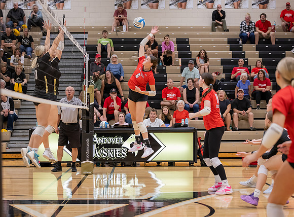 Centennial vs Andover Girls Varsity Volleyball 25