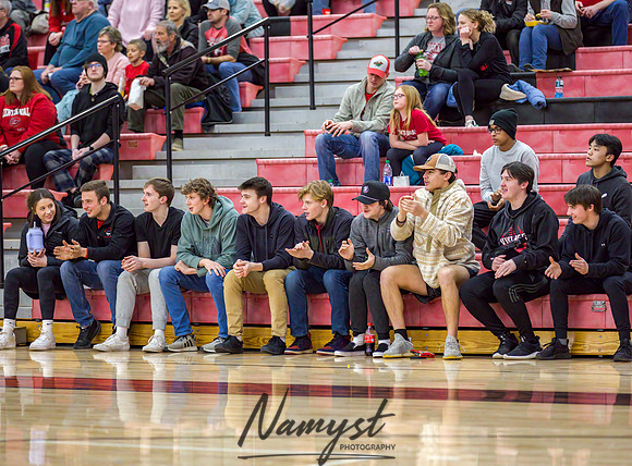 Centennial vs Andover Girls Varsity Basketball 117