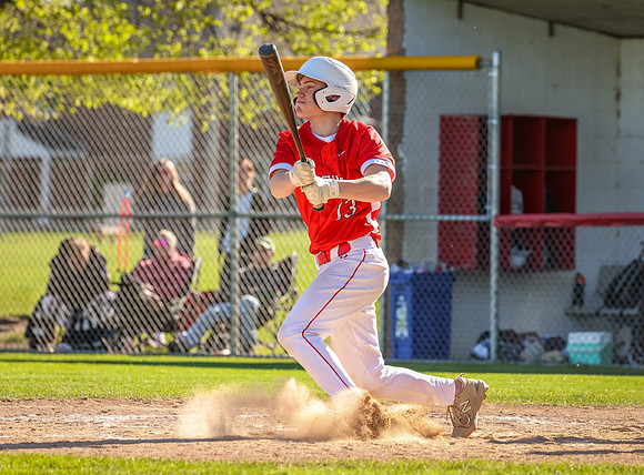 800 Centennial vs Anoka B Squad Baseball