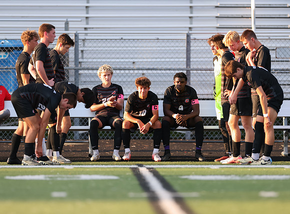 Centennial vs Champlin Park Varsity Soccer 16