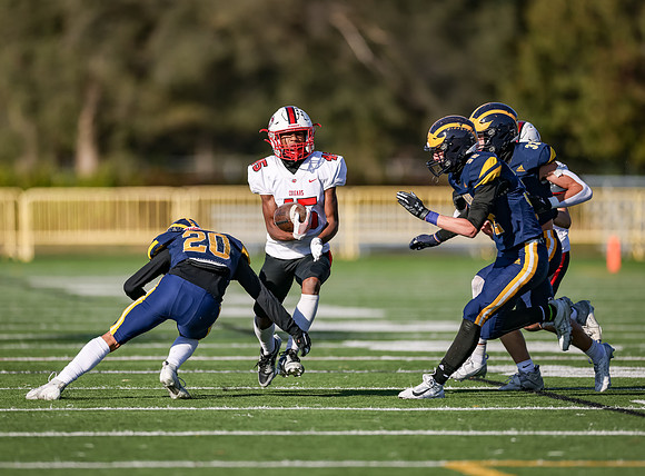 Centennial vs Rosemount JV Football 53