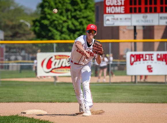 Centennial vs Buffalo Varsity Baseball 43