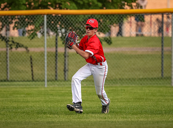 117 Centennial vs Eden Prairie 9th Grade Baseball Baseball