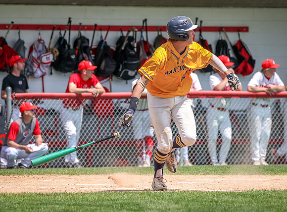 Centennial vs Mahtomedi Baseball 367