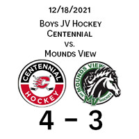 Centennial JV vs Mounds View