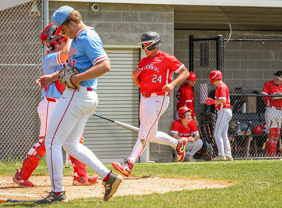 528 Centennial vs Armstrong Varsity Baseball