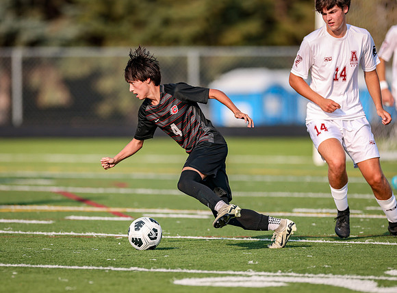 Centennial vs Anoka Varsity Soccer 50