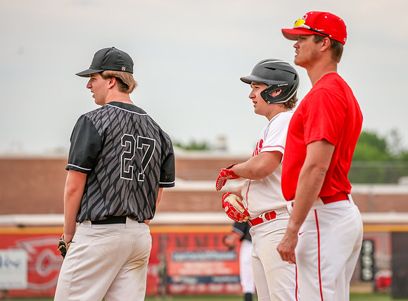 Centennial vs East Ridge JV Baseball 174