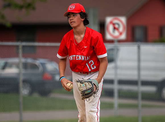 35 Centennial vs Eden Prairie 9th Grade Baseball Baseball
