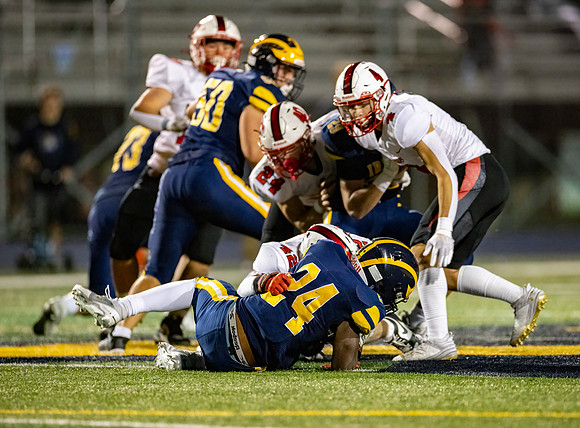 Centennial vs Rosemount Varsity Football 65