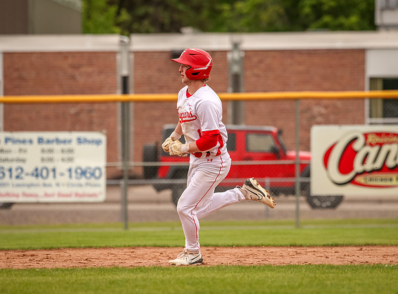 1911 Centennial vs White Bear Lake Varsity Baseball