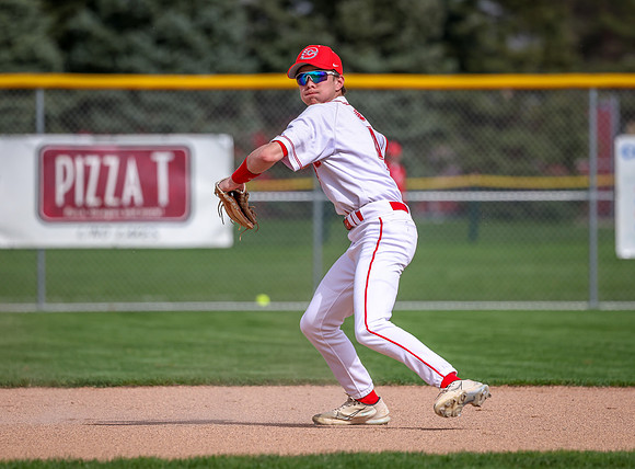 Centennial vs Saint Thomas Academy JV Baseball 81
