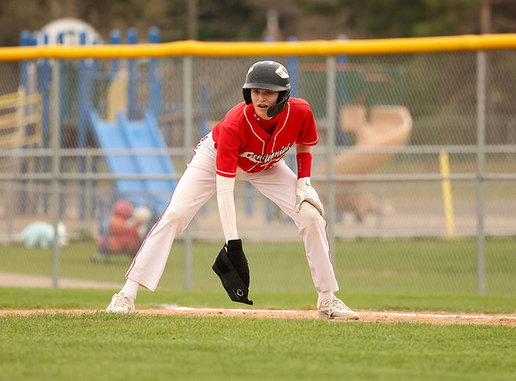 Centennial vs Spring Lake Park Baseball_1085