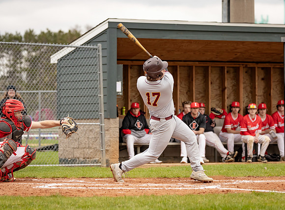 Forest Lake vs Duluth East Varsity Baseball 345