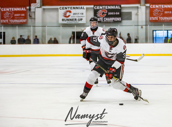 Centennial vs Mounds View Boys Varsity Hockey-130