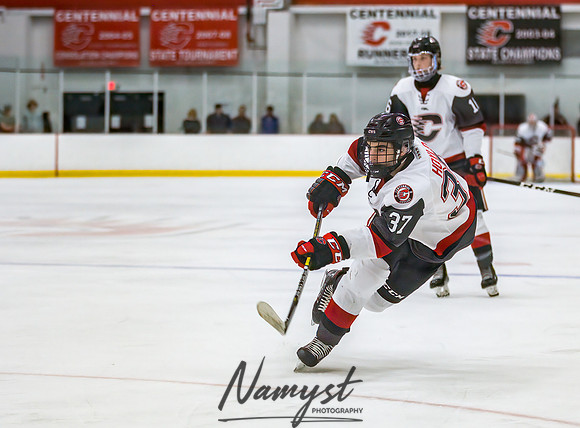 Centennial vs Mounds View Boys Varsity Hockey-132