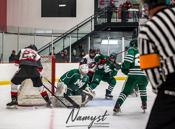 Centennial vs Mounds View Boys Varsity Hockey-140