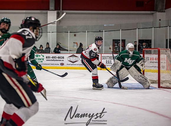 Centennial vs Mounds View Boys Varsity Hockey-153
