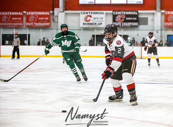 Centennial vs Mounds View Boys Varsity Hockey-166