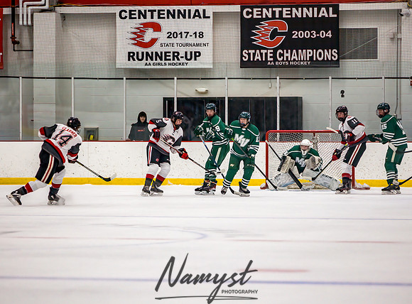 Centennial vs Mounds View Boys JV Hockey-32