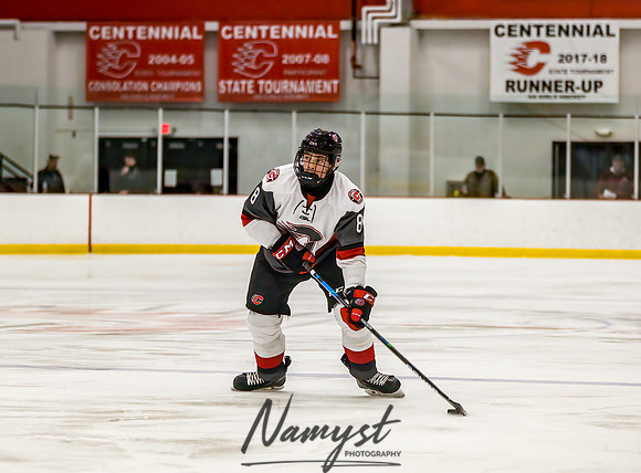 Centennial vs Mounds View Boys JV Hockey-66