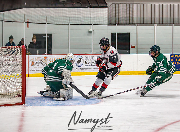 Centennial vs Mounds View Boys Varsity Hockey-36