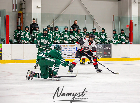 Centennial vs Mounds View Boys Varsity Hockey-41