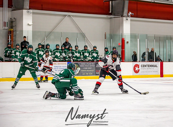 Centennial vs Mounds View Boys Varsity Hockey-43