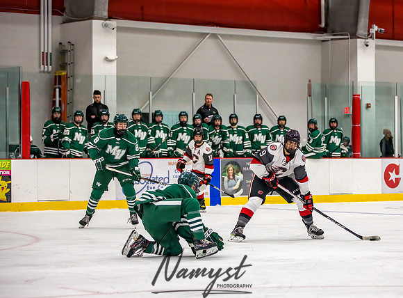 Centennial vs Mounds View Boys Varsity Hockey-42