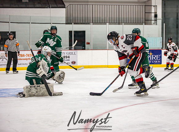 Centennial vs Mounds View Boys Varsity Hockey-45