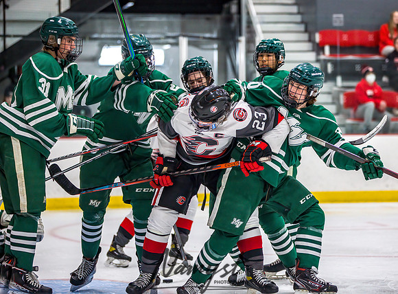 Centennial vs Mounds View Boys Varsity Hockey-88