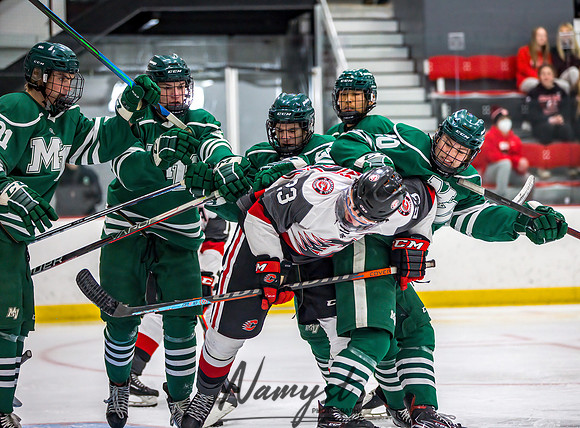 Centennial vs Mounds View Boys Varsity Hockey-89