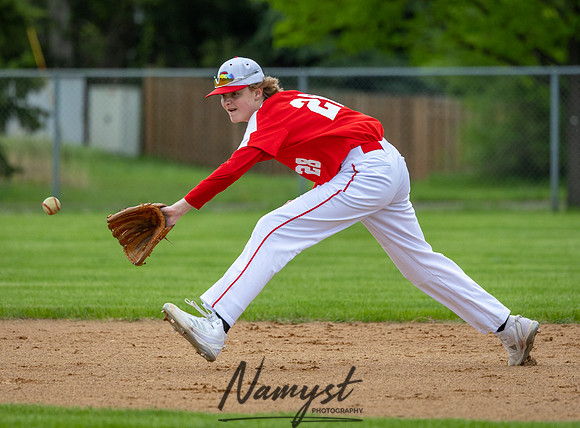 Centennial vs Washburn 9th Grade Baseball 131