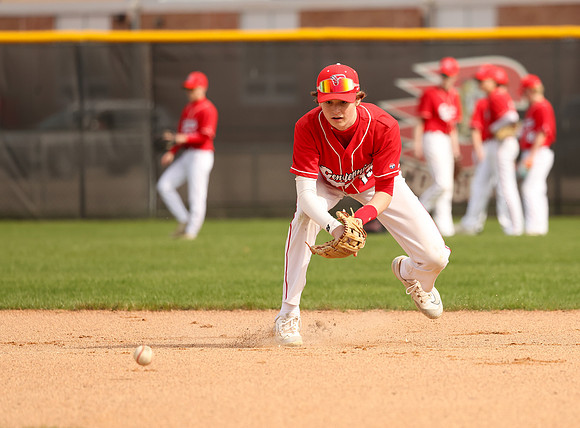 Centennial vs Spring Lake Park Baseball_163