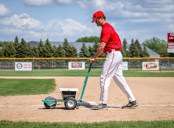 Centennial vs Moorhead Baseball 5