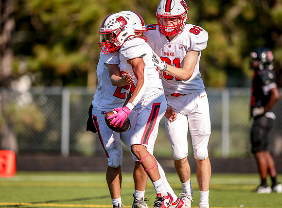 Centennial vs Osseo JV Football 198