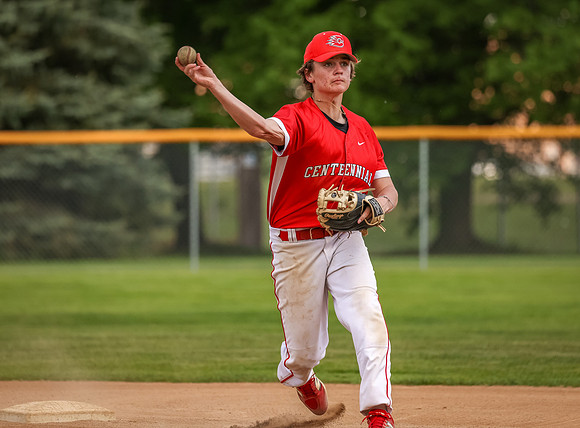 8 Centennial vs Eden Prairie 9th Grade Baseball Baseball