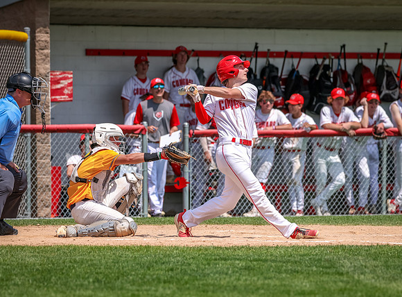 Centennial vs Mahtomedi Baseball 433