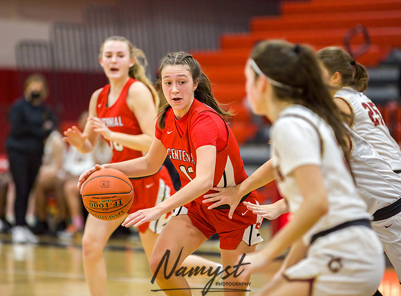 Centennial vs Maple Grove Girls JV Basketball 132