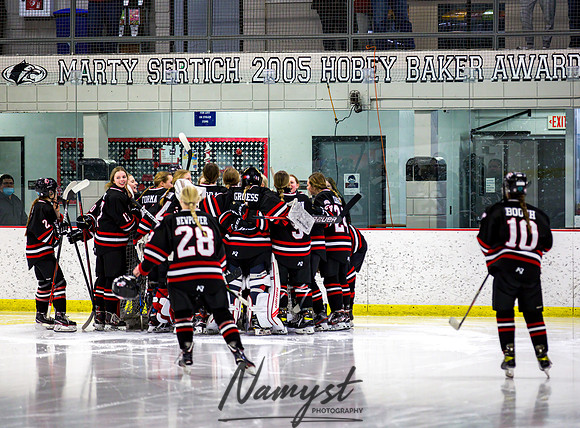 Centennial-Spring Lake Park vs Rogers Girls Varsity Hockey 082