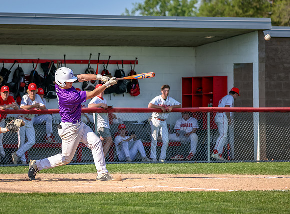 Centennial vs Buffalo Varsity Baseball 221