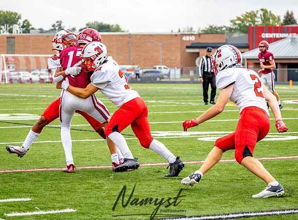 Centennial vs Maple Grove JV Football 109