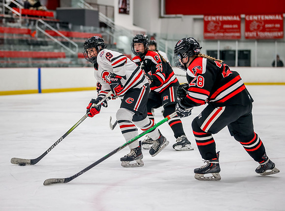 Centennial vs Elk River JV Hockey 73