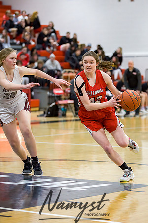 Centennial vs Anoka Girls Varsity Basketball 038