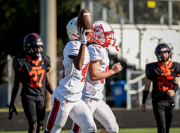 Centennial vs Osseo JV Football 142