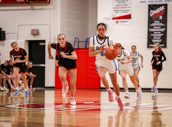 Centennial vs Blaine Girls Varsity Basketball 179