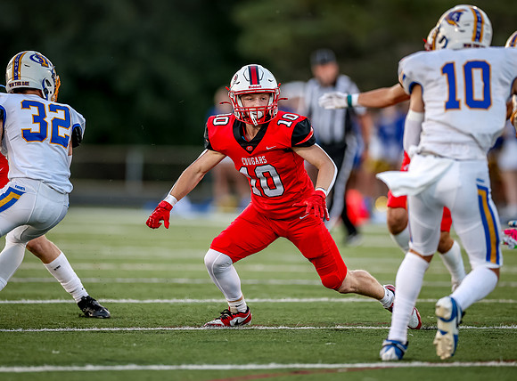 Centennial vs STMA Varsity Football 138