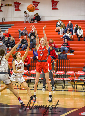 Centennial vs Maple Grove Girls JV Basketball 112
