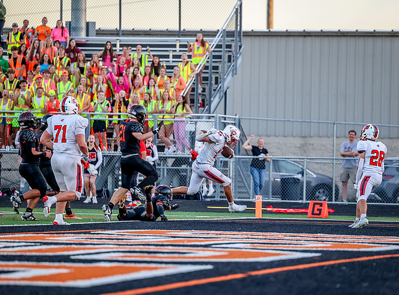 Centennial vs Osseo Varisty Football 242